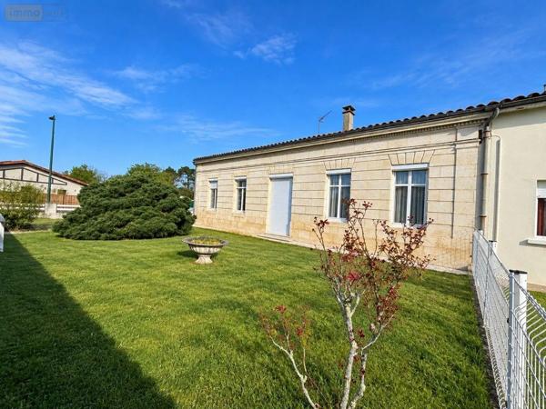 Achat - Maison | Maison Saint-Aubin-de-Médoc 33160 4 pièces 130 m 2 515 m 2