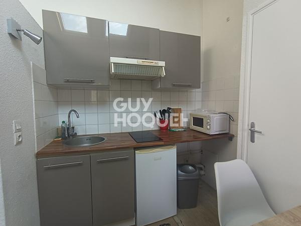 Appartement Narbonne 2 pièce(s) meublé 28.68 m2