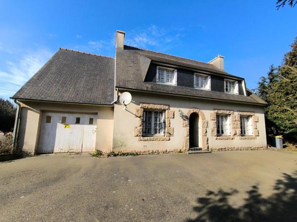 Maison sur terrain de 2500 m2