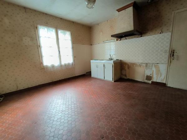 Maison sur terrain de 2500 m2