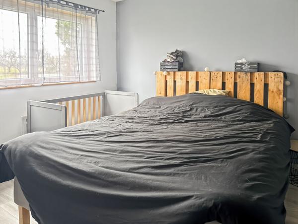 Mackenheim (67390) Proche Marckolsheim, jolie maison plain-pied 5p avec jardin et garage.
