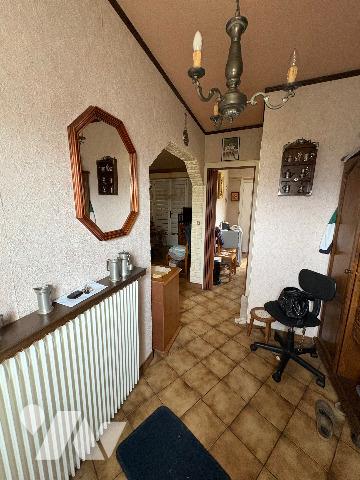ABSCON (59215) - maison 3 chambres avec garage, cave et jardin à rénover