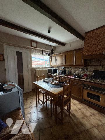 ABSCON (59215) - maison 3 chambres avec garage, cave et jardin à rénover