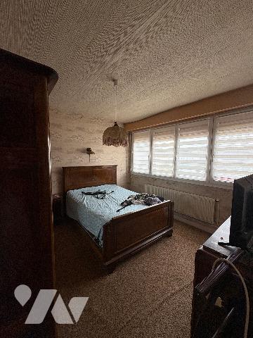 ABSCON (59215) - maison 3 chambres avec garage, cave et jardin à rénover
