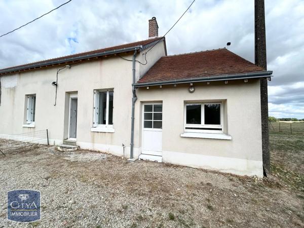 Maison à louer 3 pièces 75.39m² Montreuil-en-Touraine (37530)