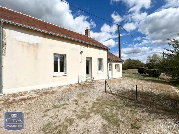 Maison à louer 3 pièces 75.39m² Montreuil-en-Touraine (37530)