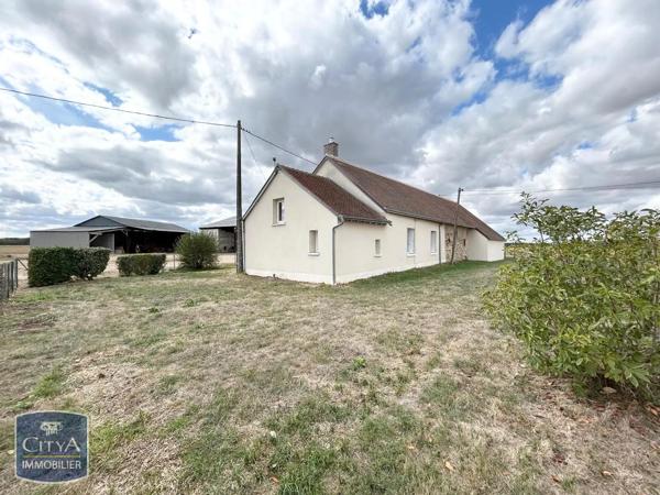 Maison à louer 3 pièces 75.39m² Montreuil-en-Touraine (37530)