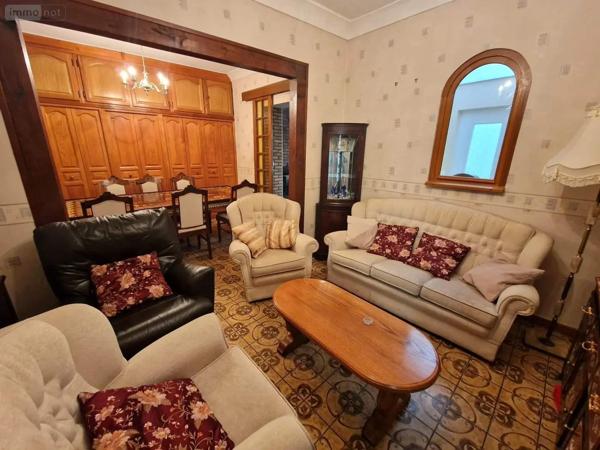 Achat - Maison Origny-Sainte-Benoite 02390 4 pièces 95 m 2 82 m 2