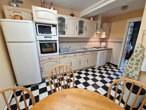 Achat - Maison Origny-Sainte-Benoite 02390 4 pièces 95 m 2 82 m 2