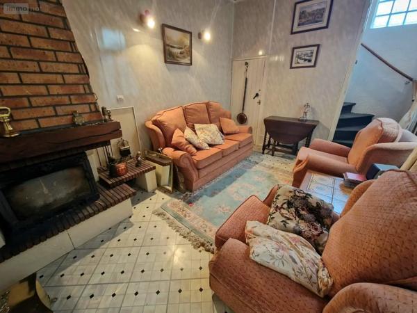 Achat - Maison Origny-Sainte-Benoite 02390 4 pièces 95 m 2 82 m 2