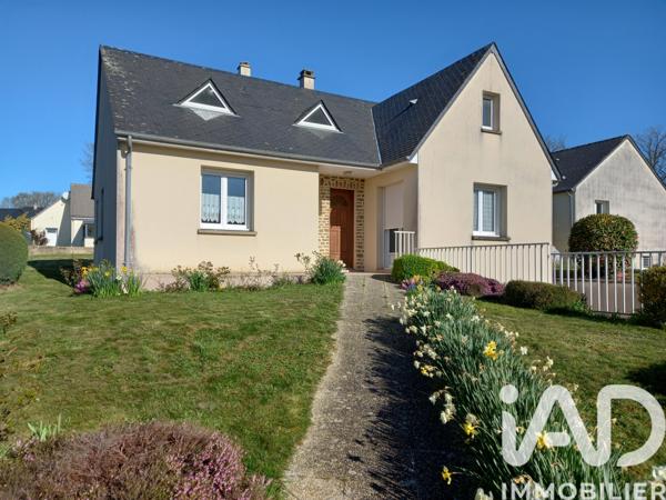 Maison à vendre 5 pièces 93 m² Villaines-la-Juhel