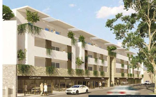 Appartement à vendre    2 pièces • 43,50 m2 Clermont-l'Hérault