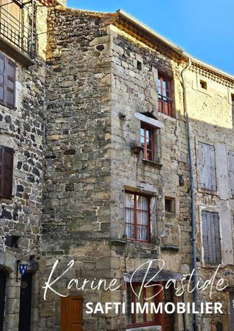 MAISON DE VILLAGE EN PIERRES