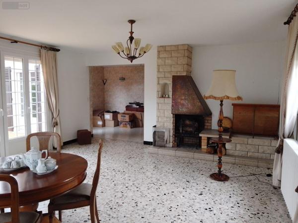 Maison à vendre à Soissons dans l'Aisne (02200), ref : 1208