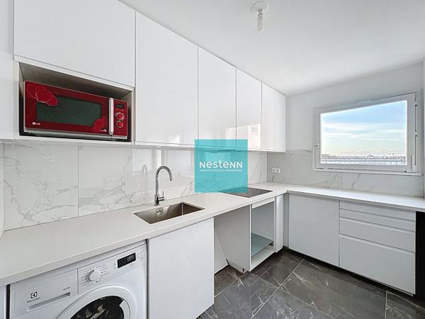 Bel appartement 4 pièces - FRANCONVILLE - Proche de toutes commodités et à 10 minutes à pied de la gare