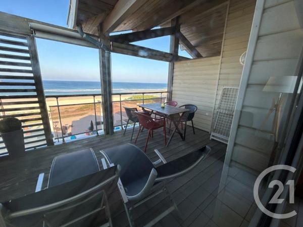 Appartement F3 à vendre  3 pièces - 47,50 m2 MIMIZAN - 40