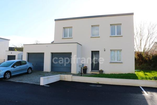 Maison à vendre de 2023. 5 pièces PLEUVEN (29) avec 4 chs Terrain 474 m2