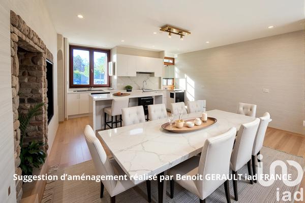 Maison à vendre 6 pièces 145 m² Menthon-Saint-Bernard
