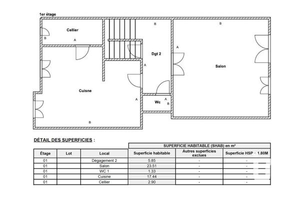 Maison à vendre 6 pièces 145 m² Menthon-Saint-Bernard