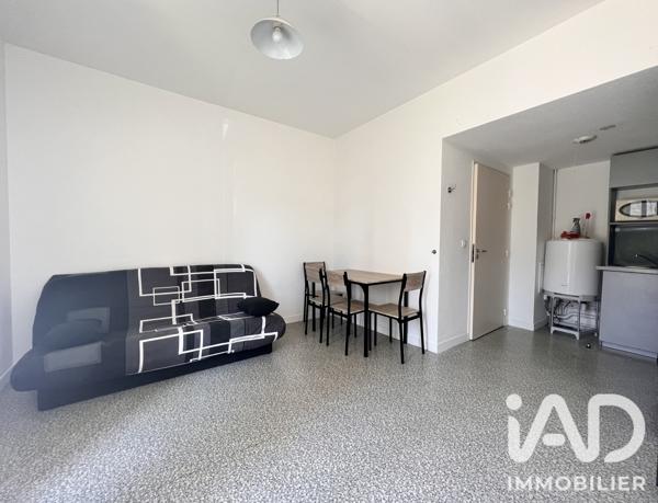 Studio à vendre 21,78 m² Évry-Courcouronnes