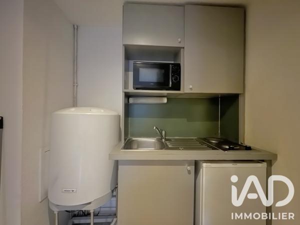 Studio à vendre 21,78 m² Évry-Courcouronnes