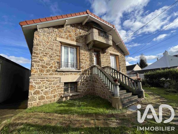 Maison à vendre 4 pièces 82,34 m² Paray-Vieille-Poste