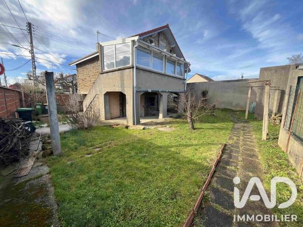 Maison à vendre 4 pièces 82,34 m² Paray-Vieille-Poste