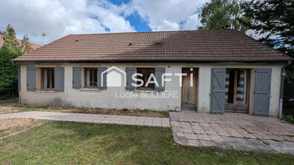 ANGERVILLE (91670), Maison de 93 m², 4 pièces , terrain 679 m2