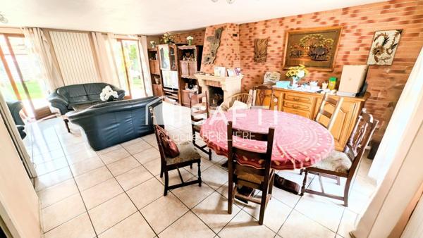 ANGERVILLE (91670), Maison de 93 m², 4 pièces , terrain 679 m2