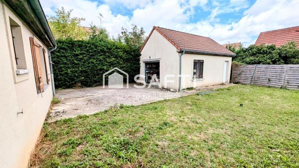 ANGERVILLE (91670), Maison de 93 m², 4 pièces , terrain 679 m2