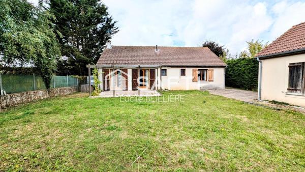 ANGERVILLE (91670), Maison de 93 m², 4 pièces , terrain 679 m2