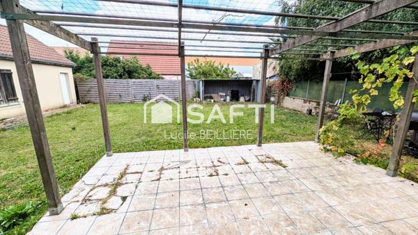 ANGERVILLE (91670), Maison de 93 m², 4 pièces , terrain 679 m2