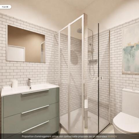 Maison de Maitre : T2 refait à neuf