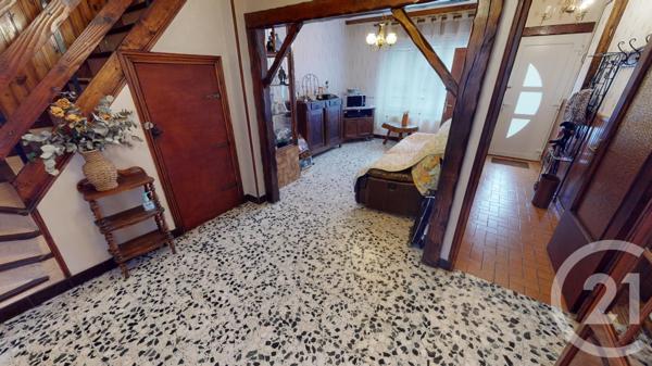 Maison à vendre  4 pièces - 72 m2 ST QUENTIN - 02