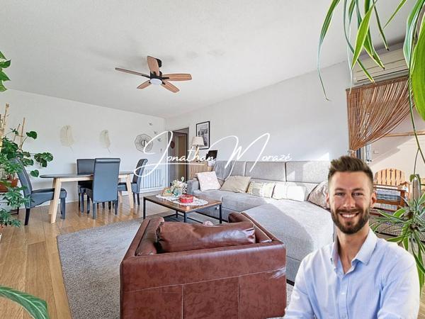 Appartement à vendre 3 pièces de 68 m²