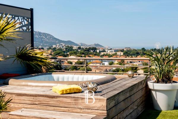 Marseille 8ème, Appartement  98 m² à vendre