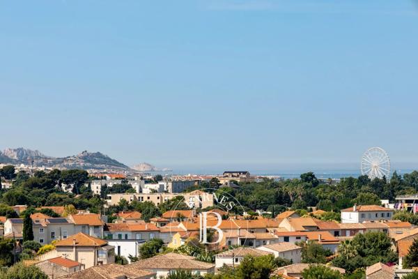 Marseille 8ème, Appartement  98 m² à vendre