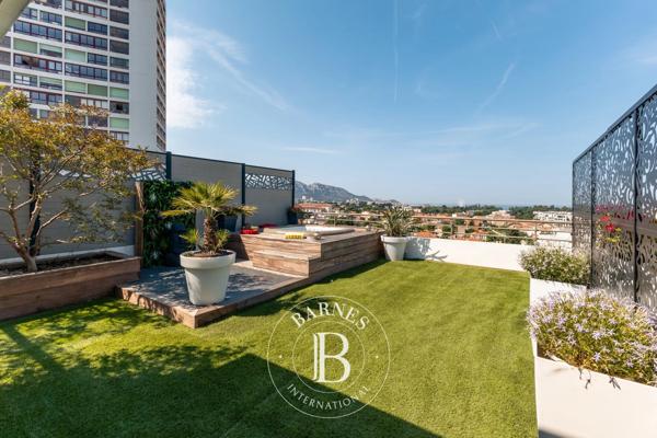 Marseille 8ème, Appartement  98 m² à vendre