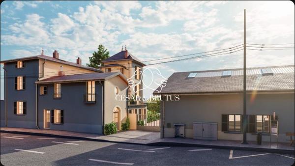Duplex en plateau brut – 39 m2 – Tassin