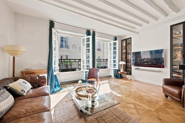 Paris 3ème, Appartement 1 Chambre -  44 m² à vendre