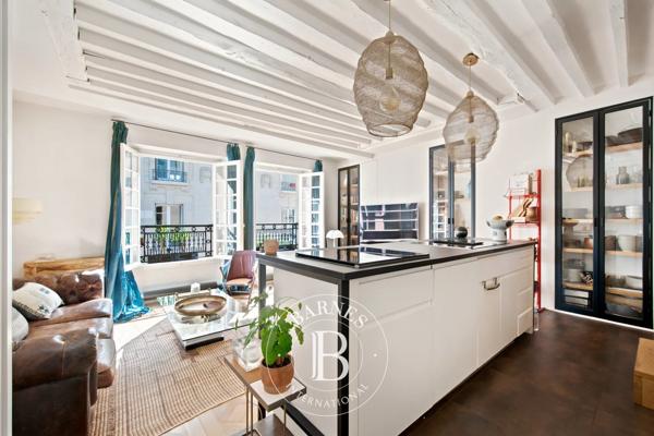 Paris 3ème, Appartement 1 Chambre -  44 m² à vendre