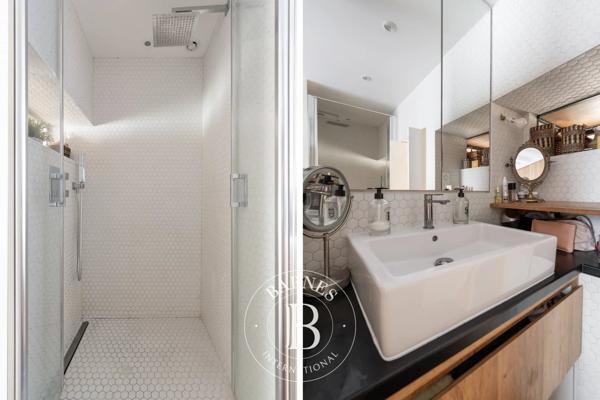 Paris 3ème, Appartement 1 Chambre -  44 m² à vendre