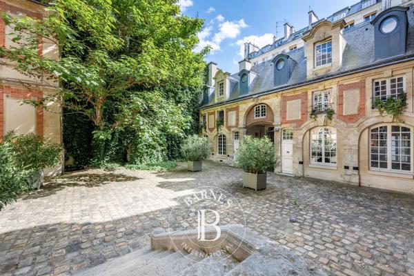 Paris 3ème, Appartement 1 Chambre -  44 m² à vendre