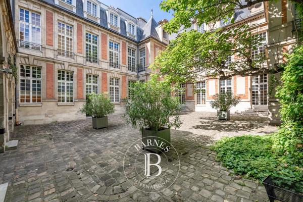 Paris 3ème, Appartement 1 Chambre -  44 m² à vendre