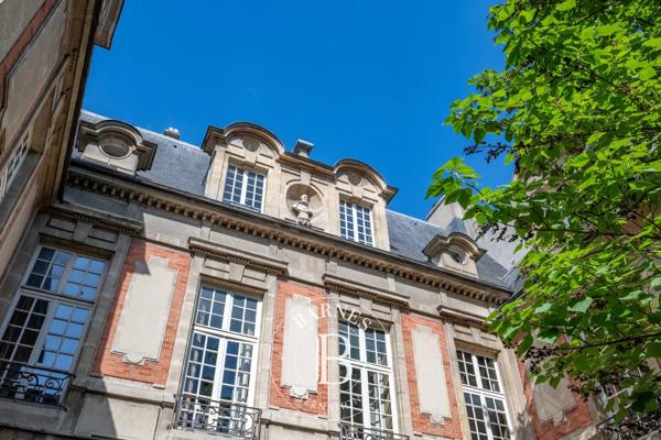 Paris 3ème, Appartement 1 Chambre -  44 m² à vendre
