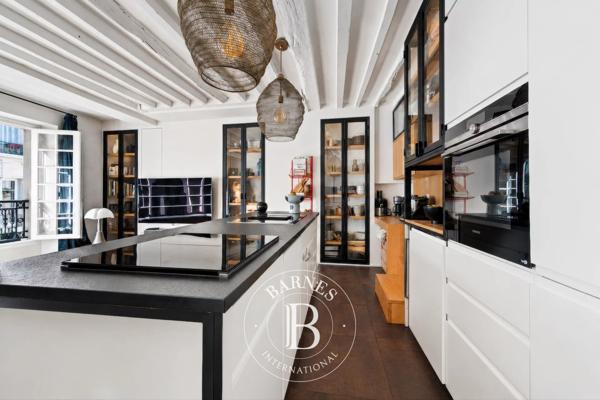 Paris 3ème, Appartement 1 Chambre -  44 m² à vendre