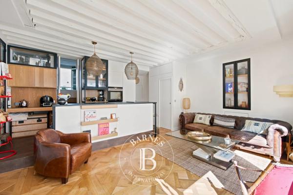 Paris 3ème, Appartement 1 Chambre -  44 m² à vendre