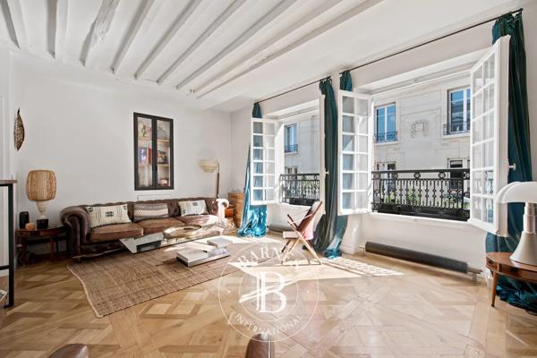 Paris 3ème, Appartement 1 Chambre -  44 m² à vendre