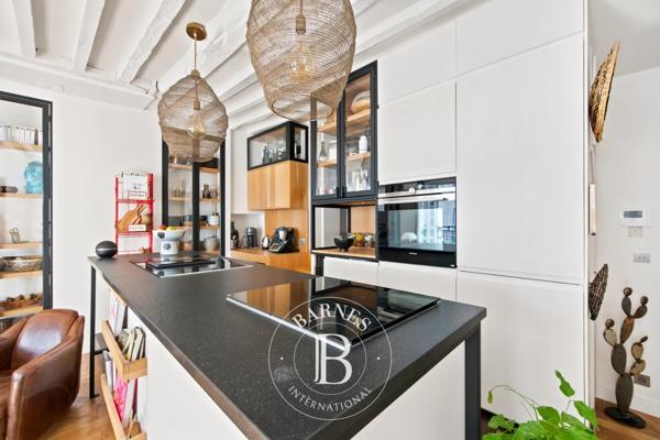 Paris 3ème, Appartement 1 Chambre -  44 m² à vendre