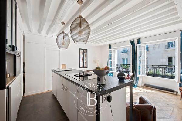 Paris 3ème, Appartement 1 Chambre -  44 m² à vendre